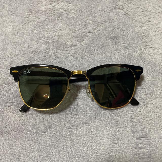 Ray-Ban(レイバン)の美品 レイバン クラブマスター メンズのファッション小物(サングラス/メガネ)の商品写真