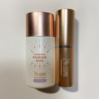 ニジュウヨンエイチコスメ(24h cosme)の24hcosme  ミネラルモイストスティックファンデ ミネラルペアリングベース(ファンデーション)