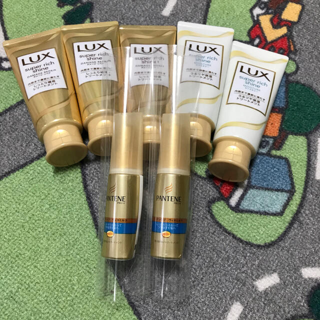 LUX(ラックス)のラックストリートメント コスメ/美容のヘアケア/スタイリング(トリートメント)の商品写真