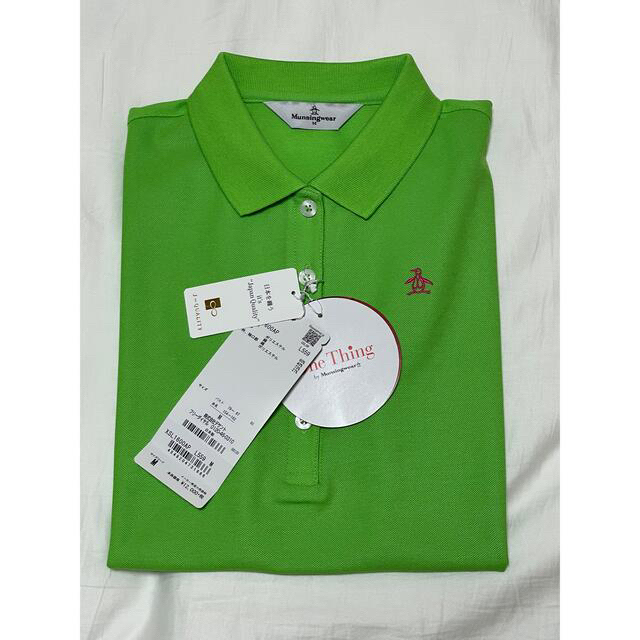 Munsingwear(マンシングウェア)の新品未使用マンシングウェア　ゴルフウェア　レディースM スポーツ/アウトドアのゴルフ(ウエア)の商品写真