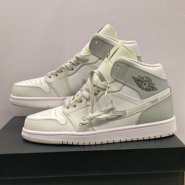 NIKE AIR JORDAN 1 MID GREY CAMO エアジョーダン