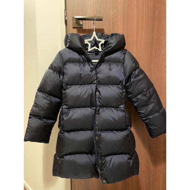 POLO RALPH LAUREN(ポロラルフローレン)のpolo Ralph Lauren  ダウン キッズ/ベビー/マタニティのキッズ服女の子用(90cm~)(コート)の商品写真