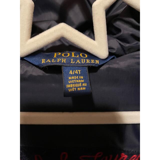 POLO RALPH LAUREN(ポロラルフローレン)のpolo Ralph Lauren  ダウン キッズ/ベビー/マタニティのキッズ服女の子用(90cm~)(コート)の商品写真