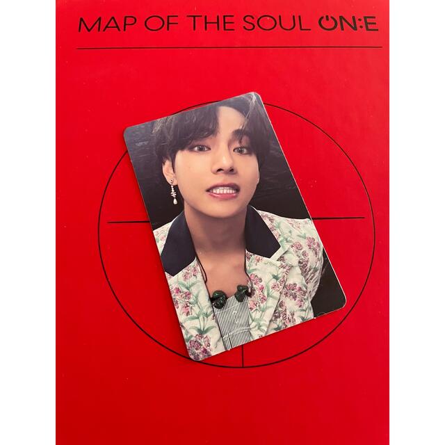 BTS MAP OF THE SOUL ON:E DVD テヒョン