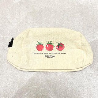 スキンフード(SKIN FOOD)の【SKIN FOOD】非売品ポーチ(ポーチ)