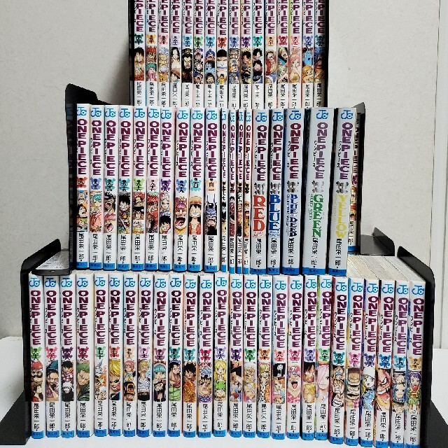 ONE PIECE ワンピース　漫画全巻セット　最新刊　豪華　映画特典　非売品