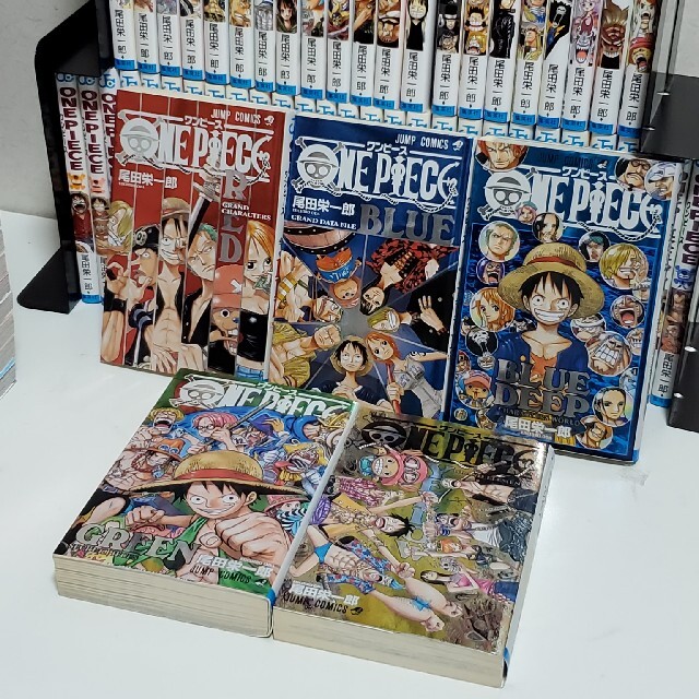 ONE PIECE ワンピース 漫画全巻セット 最新刊 豪華 映画特典 非売品の