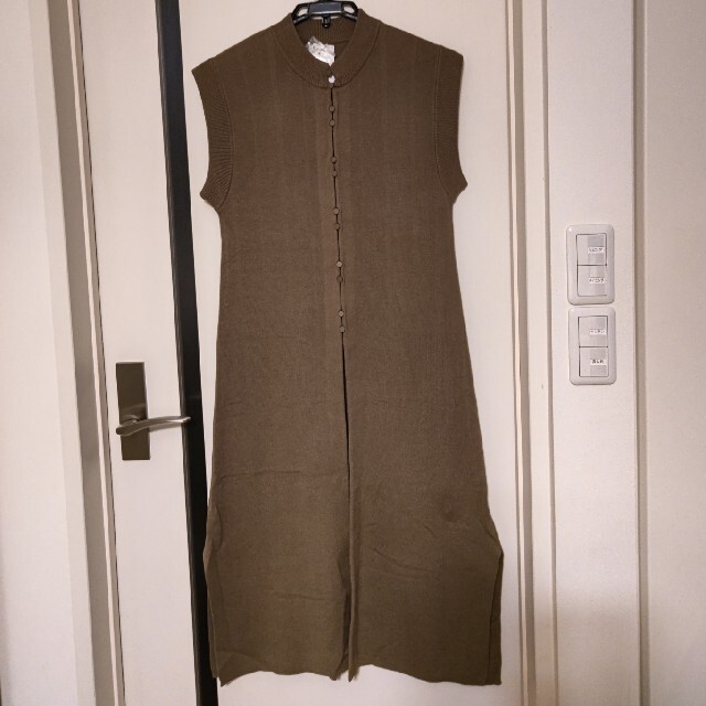 ロングベスト 新品 ヤマダヤ スコットクラブ系列medoc購入 | フリマアプリ ラクマ