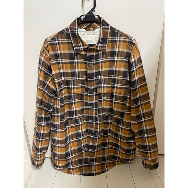 FEAR OF GOD(フィアオブゴッド)のFEAR OF GOD FLANNEL SHIRT JACKET メンズのトップス(シャツ)の商品写真