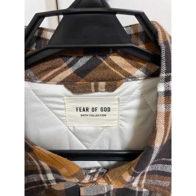 FEAR OF GOD(フィアオブゴッド)のFEAR OF GOD FLANNEL SHIRT JACKET メンズのトップス(シャツ)の商品写真