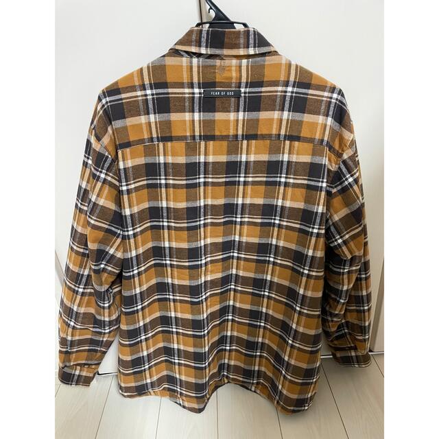 FEAR OF GOD(フィアオブゴッド)のFEAR OF GOD FLANNEL SHIRT JACKET メンズのトップス(シャツ)の商品写真