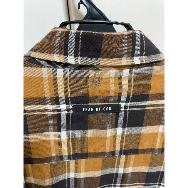 FEAR OF GOD(フィアオブゴッド)のFEAR OF GOD FLANNEL SHIRT JACKET メンズのトップス(シャツ)の商品写真