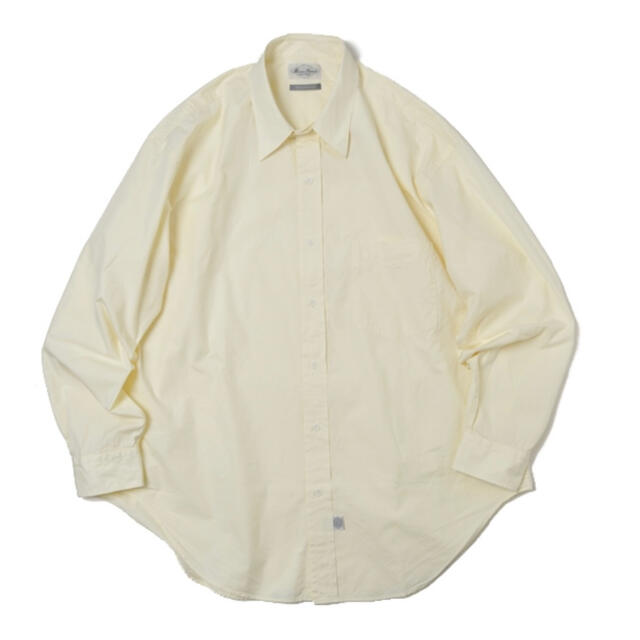 Marvine Pontiak Shirt Makers 黄色 未使用