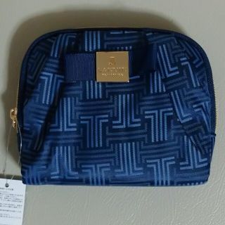 ランバンオンブルー(LANVIN en Bleu)の【新品】ポーチ(ポーチ)