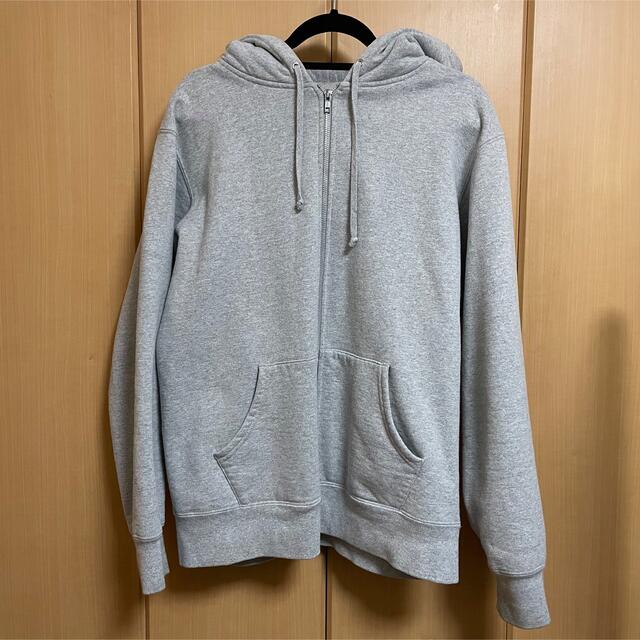 supreme old English zip up