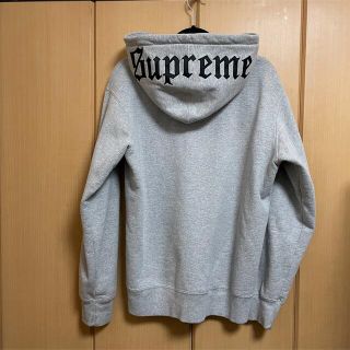 シュプリーム(Supreme)のsupreme old English zip up (パーカー)