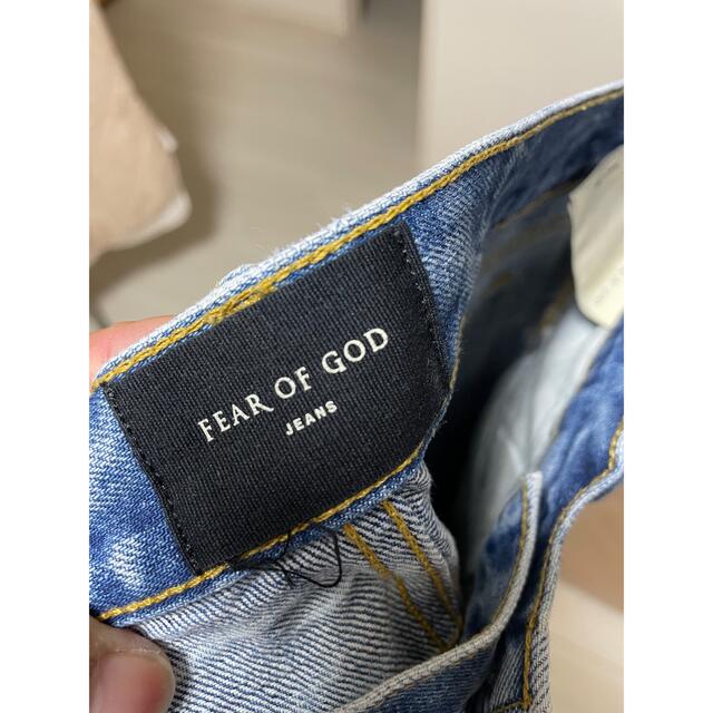 FEAR OF GOD(フィアオブゴッド)のfear of god 5th holy denim 32 メンズのパンツ(デニム/ジーンズ)の商品写真