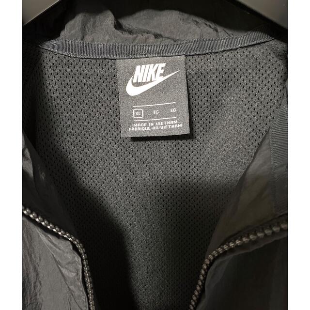 NIKE ビックスウッシュナイロンジャケット XL - ナイロンジャケット