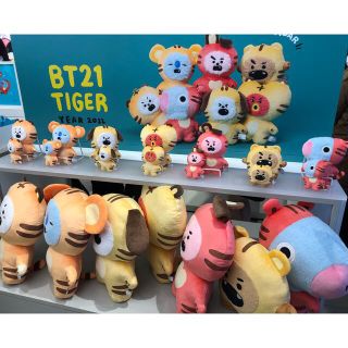 防弾少年団(BTS) - BT21 Tigerたっとん ぬいぐるみS CHIMMYの通販 by