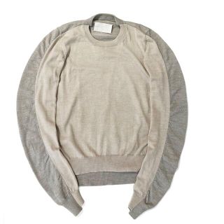 マルタンマルジェラ(Maison Martin Margiela)の【希少】白タグ Maison Martin Margiela ニット ここのえ(ニット/セーター)