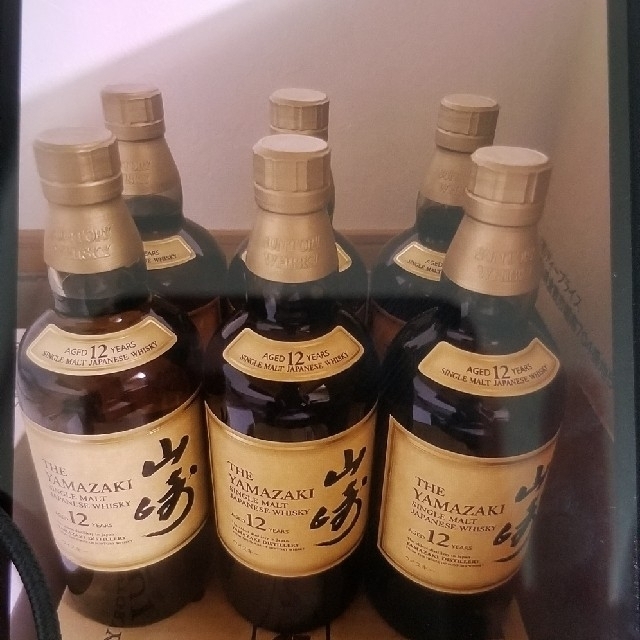 【ふるさと割】 山崎12年6本 ウイスキー