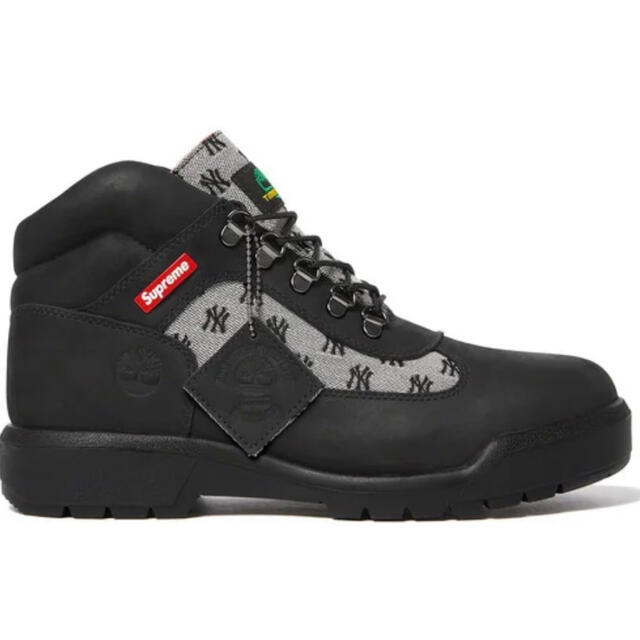 Supreme(シュプリーム)のSupreme × Timberland Field Boot "Black" メンズの靴/シューズ(ブーツ)の商品写真