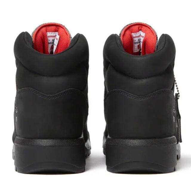 Supreme(シュプリーム)のSupreme × Timberland Field Boot "Black" メンズの靴/シューズ(ブーツ)の商品写真