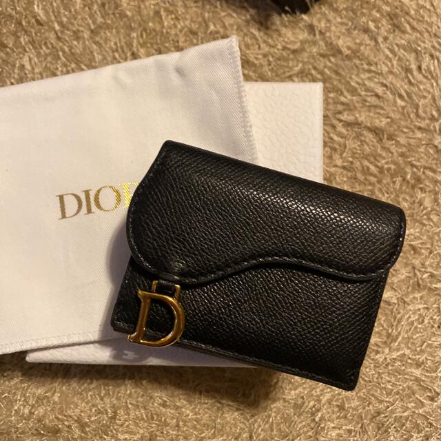 ディオール DIOR SADDLE ロータスウォレット-