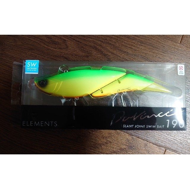 エレメンツ　ダヴィンチ190SW(EGG)新品