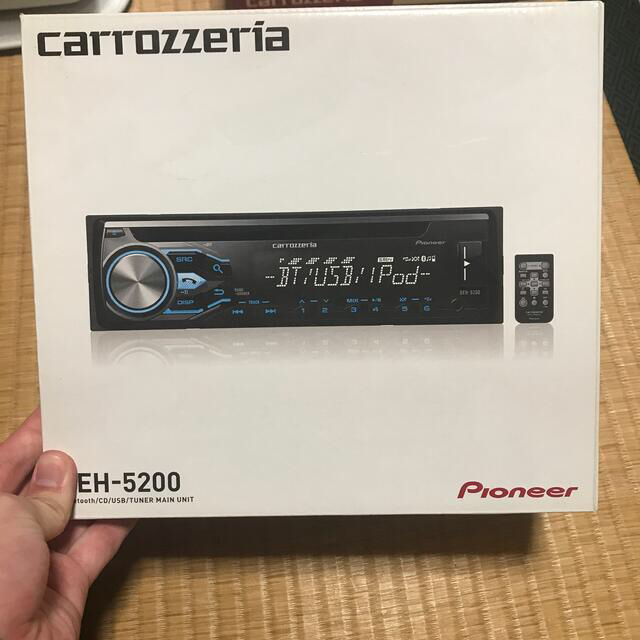 pioneer carrozzeria DEH-5200