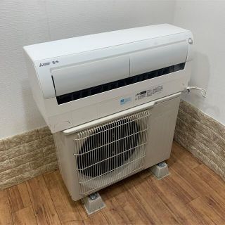 三菱電機 - 三菱 霧ヶ峰 ルームエアコン MSZ-LK2818-W 2018年製の通販