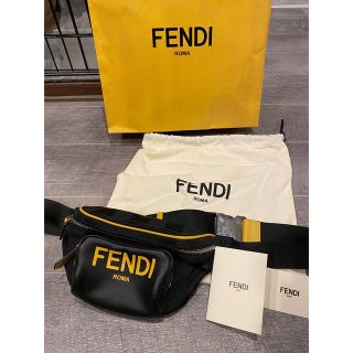 フェンディ(FENDI)のFENDI フェンディ バッグ ショルダーバッグ(ショルダーバッグ)