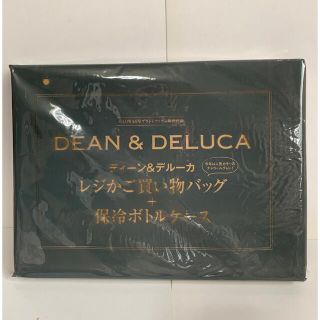 ディーンアンドデルーカ(DEAN & DELUCA)のDEAN&DELUCA レジカゴバッグ 保冷ボトルケース(エコバッグ)