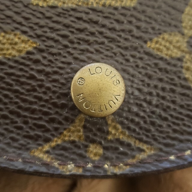 LOUIS VUITTON(ルイヴィトン)のヴィトン　モノグラム　コインケース美品 メンズのファッション小物(コインケース/小銭入れ)の商品写真