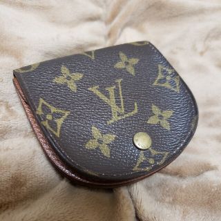 ルイヴィトン(LOUIS VUITTON)のヴィトン　モノグラム　コインケース美品(コインケース/小銭入れ)