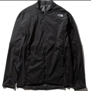 ザノースフェイス(THE NORTH FACE)のノースフェイス ホワイトライトジャケット メンズ S ブラック(ナイロンジャケット)