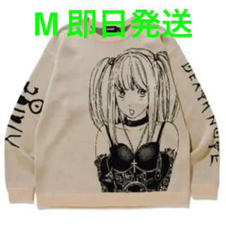 エクストララージ(XLARGE)のXLARGE DEATHNOTE MISA KNITSWEATER (ニット/セーター)