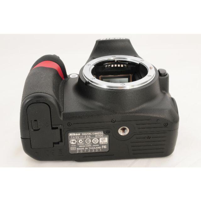 Nikon(ニコン)の【ショット数695回】Nikon ニコン D3100 標準レンズ付 オマケあり スマホ/家電/カメラのカメラ(デジタル一眼)の商品写真