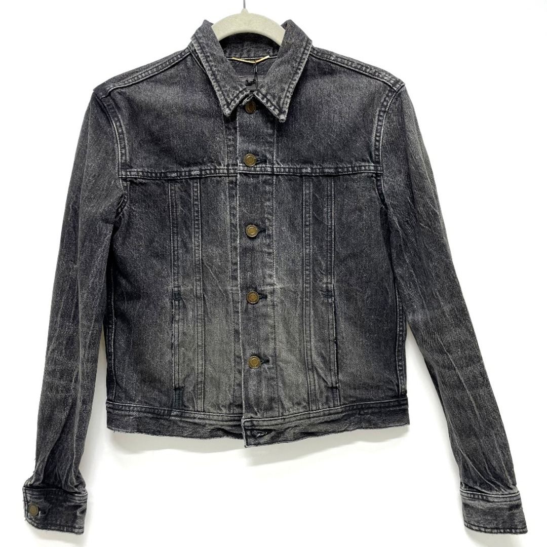 Saint Laurent - サンローランパリ SAINT LAURENT PARIS ロゴボタン Saint Laurent - サンローランパリ SAINT LAURENT PARIS ロゴボタン