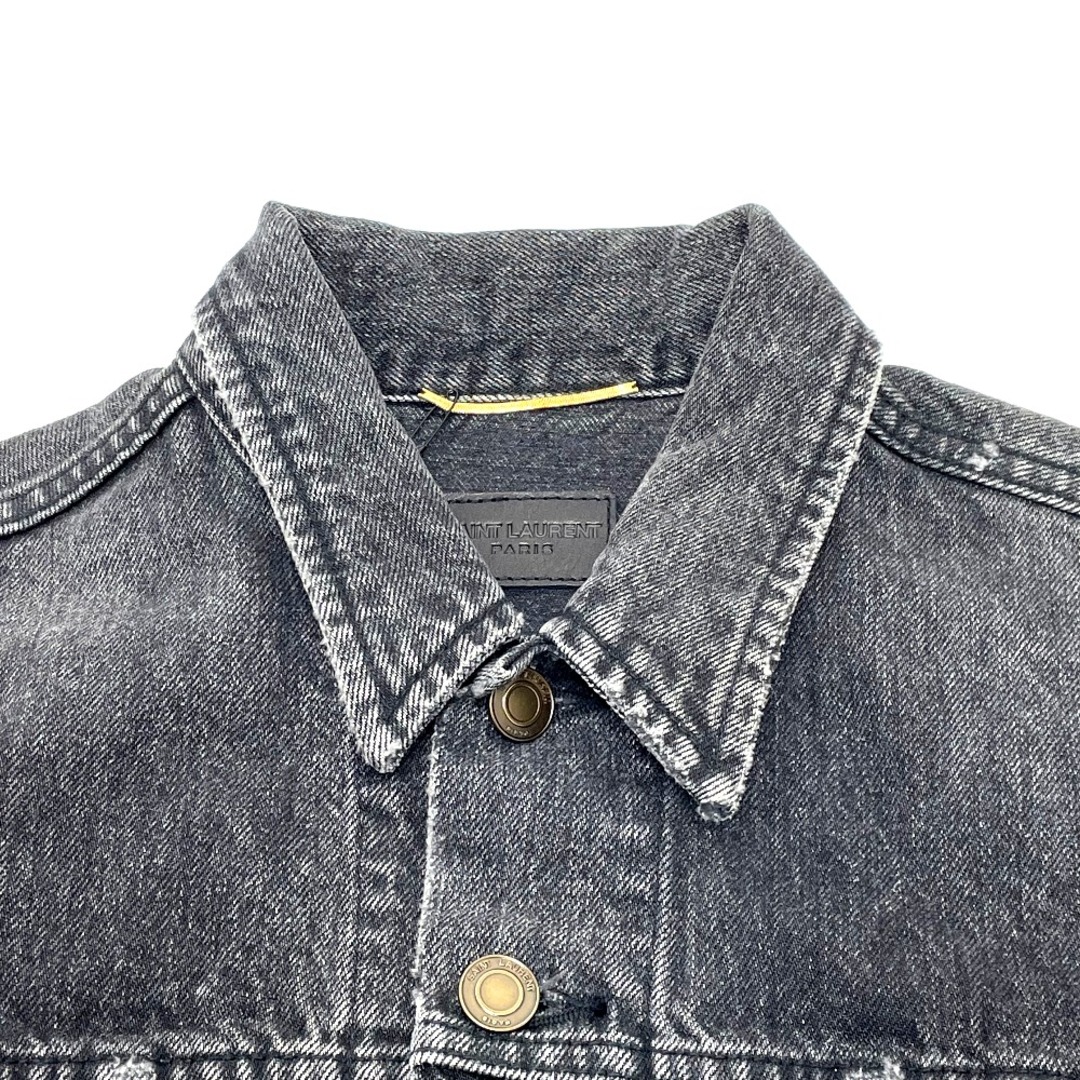 Saint Laurent - サンローランパリ SAINT LAURENT PARIS ロゴボタン Saint Laurent - サンローランパリ SAINT LAURENT PARIS ロゴボタン