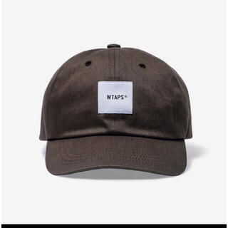 ダブルタップス(W)taps)のWTAPS T-6L 02 CAP COTTON. TWILL BROWN(キャップ)