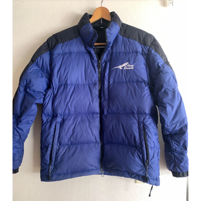 Eddie Bauer - お値下げ‼️first Ascent ダウンジャケット. 収納袋