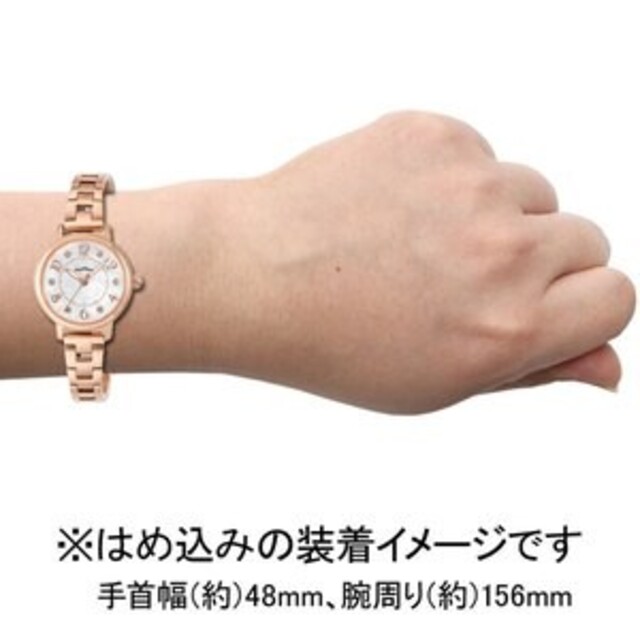 Angel Heart ソーラー式腕時計 ピンクゴールド THN24