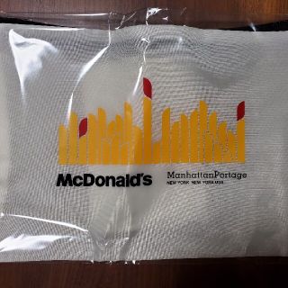 マクドナルド(マクドナルド)のマクドナルド マンハッタンポーテージコラボ ファスナーポーチ(ノベルティグッズ)