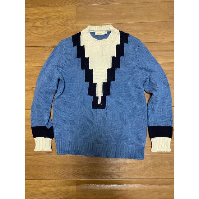 MAISON KITSUNE'(メゾンキツネ)のMAISON KITSTUNE ニット セーター メンズのトップス(ニット/セーター)の商品写真