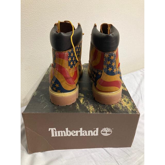 Supreme(シュプリーム)のsupreme x timberland 6-inch Boot メンズの靴/シューズ(ブーツ)の商品写真