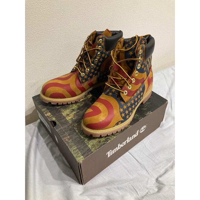 Supreme(シュプリーム)のsupreme x timberland 6-inch Boot メンズの靴/シューズ(ブーツ)の商品写真