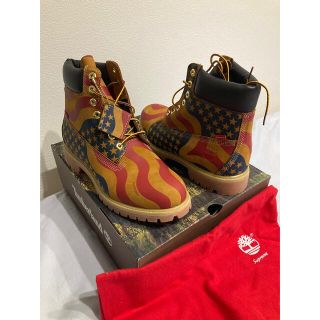 シュプリーム(Supreme)のsupreme x timberland 6-inch Boot(ブーツ)