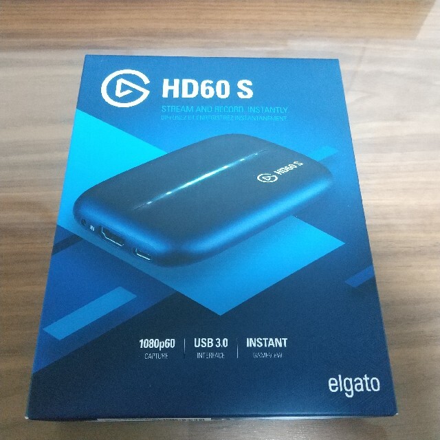 Elgato エルガト Game Capture HD60S