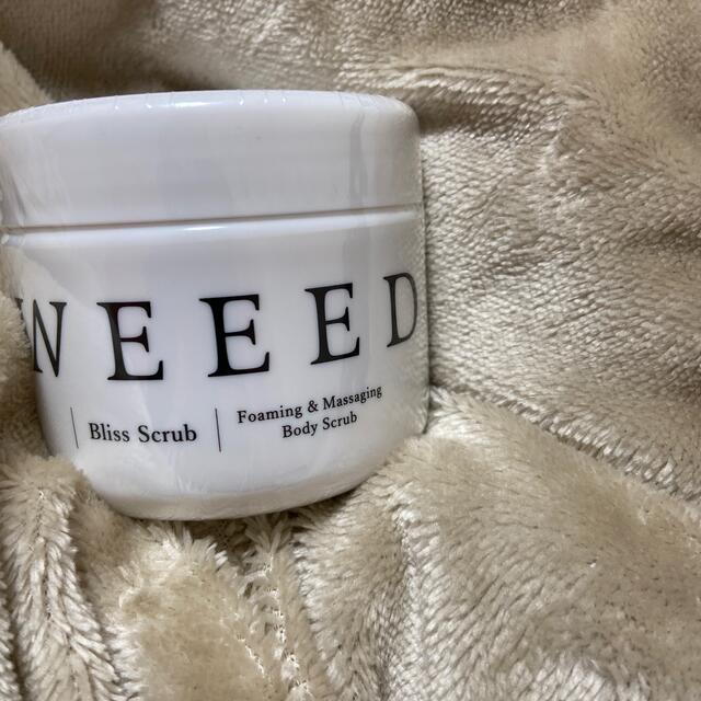 weeed body scrub (ウィード ボディースクラブ)